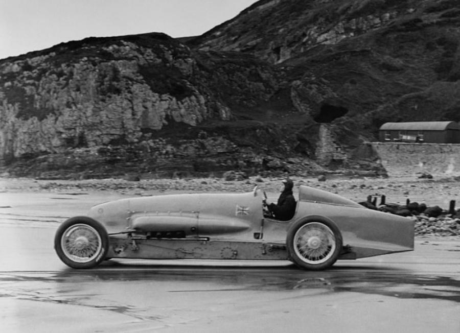  Napier-Campbell Blue Bird II 1927 года  (фото 2 из 5)